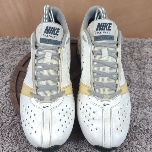 Nike Reax Rockstar Running Sneakers (9) | White - Athletic Shoes 415355-103 - Picture 3 of 9